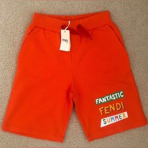New Fendi Boy’s Shorts